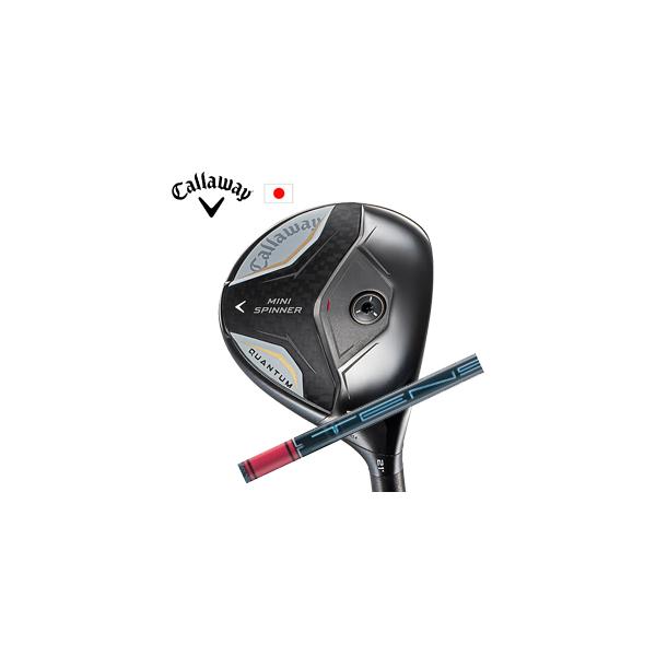 Callaway（キャロウェイ） QUANTUM MINI SPINNERフェアウェイウッド