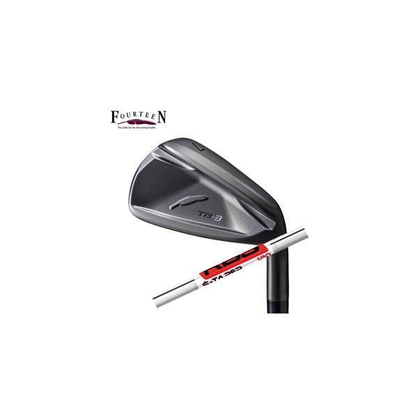 フォーティーン 2026 TB-3 FORGED ダイヤモンドブラックサテン仕上げ 単品アイアン #5,#6 KBS TOUR $-TAPER KBSツアー エステーパー FOURTEEN 日本 特注カスタム