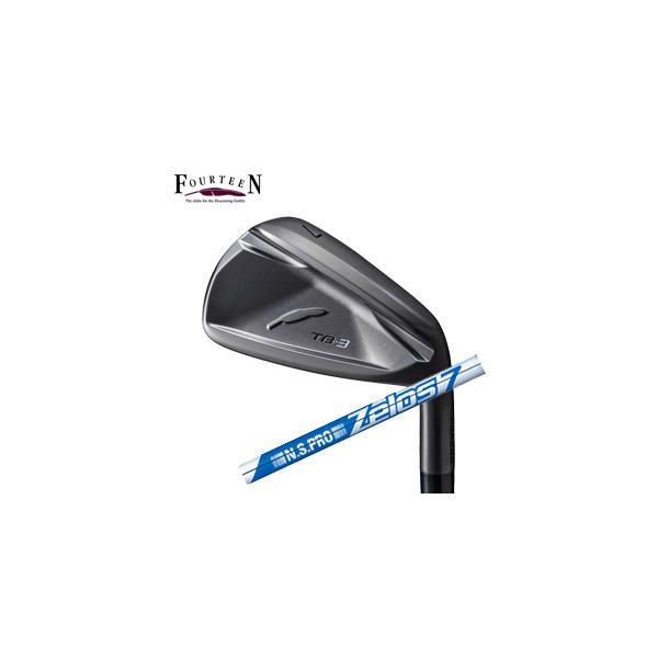 フォーティーン 2026 TB-3 FORGED ダイヤモンドブラックサテン仕上げ 単品アイアン #5,#6 N.S.PRO ZELOS 7 ゼロスセブン FOURTEEN 日本正規品 特注カスタム