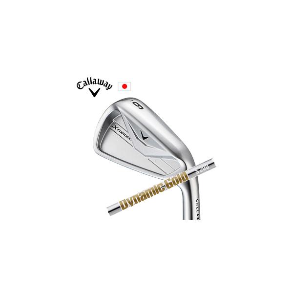 キャロウェイ X FORGED 26 単品アイアン ダイナミックゴールド HT トゥルーテンパー社製 Callaway 日本仕様 特注カスタム 2026年4月発売予定