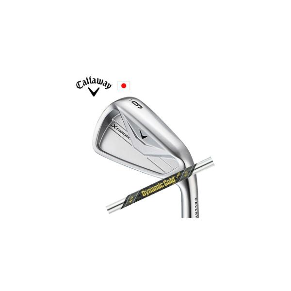 キャロウェイ X FORGED 26 単品アイアン ダイナミックゴールドMID 115(ミッド115) トゥルーテンパー社製 Callaway 日本仕様 特注カスタム 2026年4月発売予定