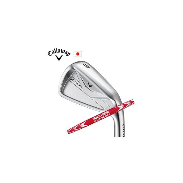 キャロウェイ X FORGED 26 単品アイアン N.S.PRO MODUS3 SYSTEM3 TOUR125 モーダス スリー ツアー125 Callaway 日本仕様 特注カスタム 2026年4月発売予定
