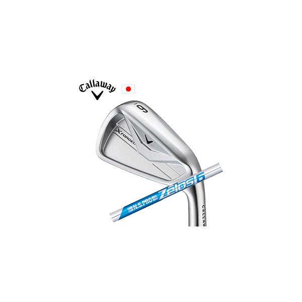 キャロウェイ X FORGED 26 単品アイアン N.S.PRO ZELOS6 ゼロスシックス 日本シャフト社製 Callaway 日本仕様 特注カスタム 2026年4月発売予定