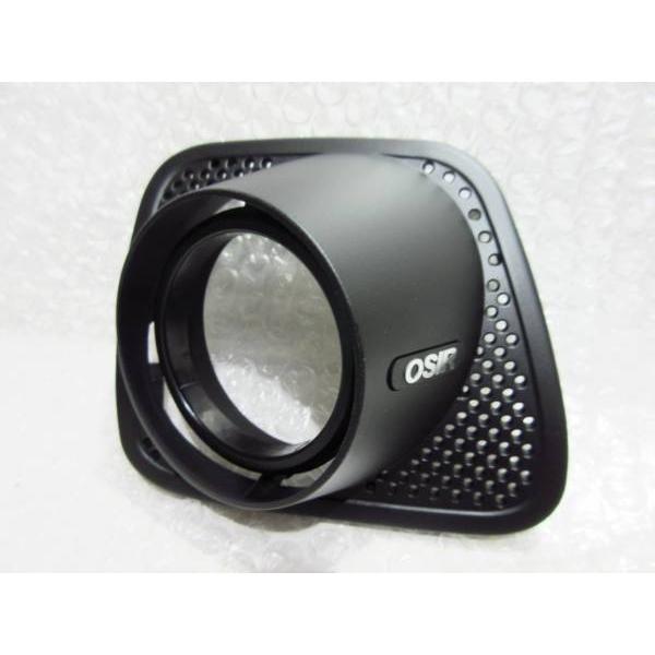 VW シロッコ エアベント・メーターポッド/ブラック【OSIR