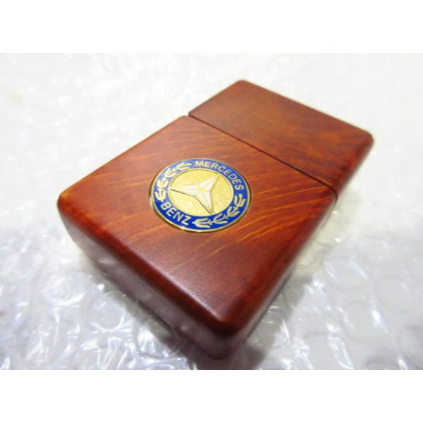 メルセデスベンツ Zippo/木目調ジッポライター MERCEDES-BENZ 【ZIPPO