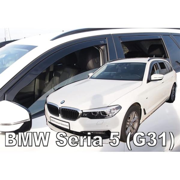 BMW G31(ツーリング) ドアバイザーF＆Rset【Team HEKO/ヘコ製】