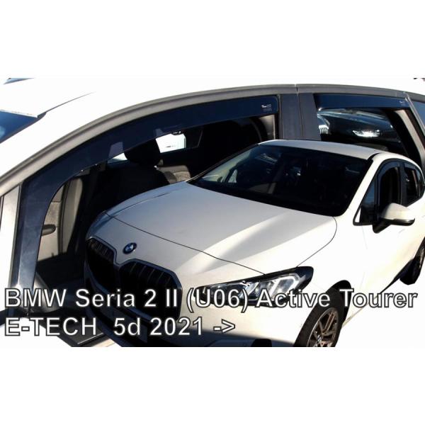 BMW U06(2シリーズ) ドアバイザーF＆Rset【Team HEKO/ヘコ製】