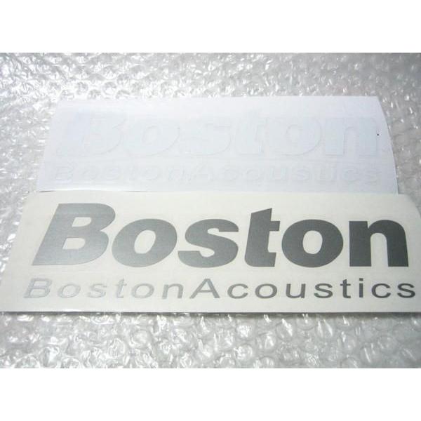 ☆ボストン/Boston Acoustics☆ロゴステッカー/2枚set☆ : スパイラル