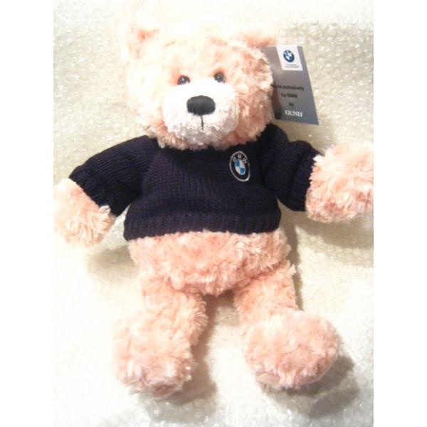 BMW US純正 ハニーベア・熊のぬいぐるみ/ブラウン 【GENUINE PARTS  