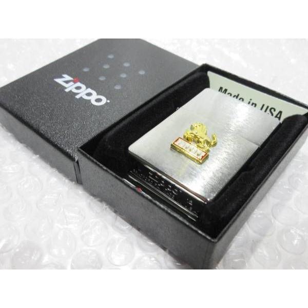 フェラーリ/FERRARI Zippo シルバー/ジッポ・ライター【type2】 : azp 
