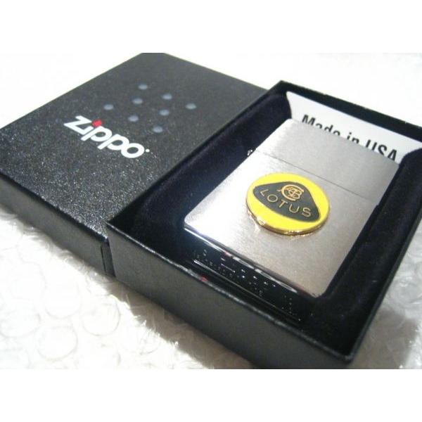 ロータス Zippo ジッポライター/シルバー LOTUS : スパイラルオート 