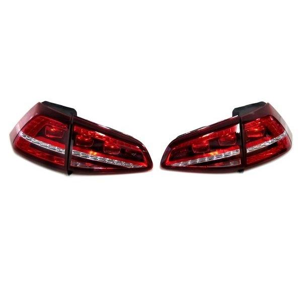 VW ゴルフ7 H.Back/GOLF-GTI 純正 LEDテール/レッド 【GENUINE PARTS