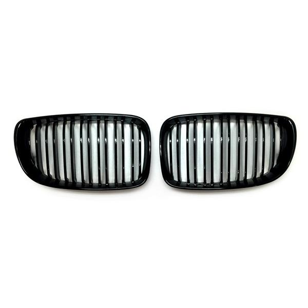 BMW E87LCI/E92 E93/E60 E61 M-Look グロスブラックグリル