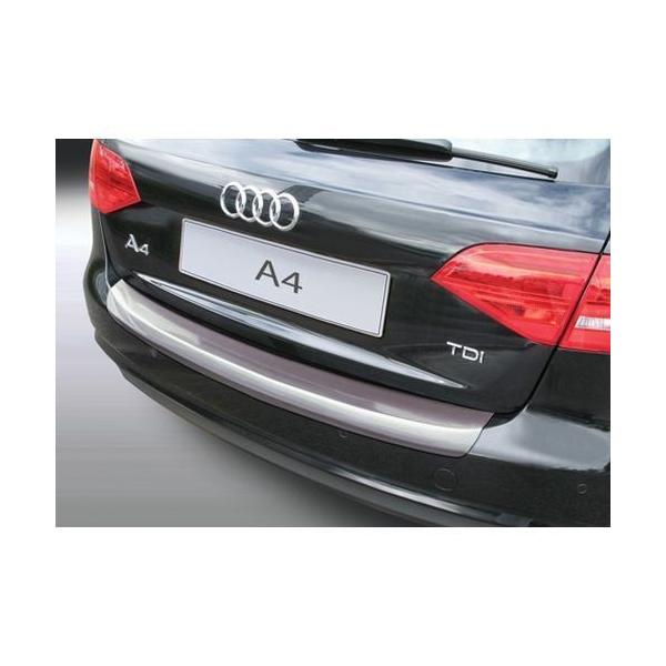 AUDI A4/8K(B8.5/'12-'15) リアバンパープロテクター/マットブラック