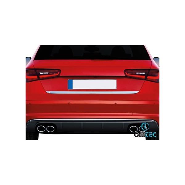 AUDI A3(8V)/S.Back テールゲートリップ/クローム 【OMTEC】