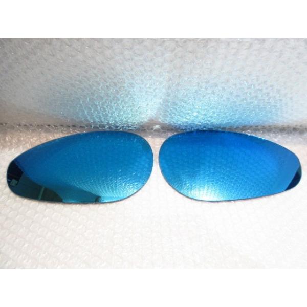 FIAT 500/ABARTH 500/595/695・ALFA 4C ワイド・ブルーミラー/貼付式 【Euro Gear】