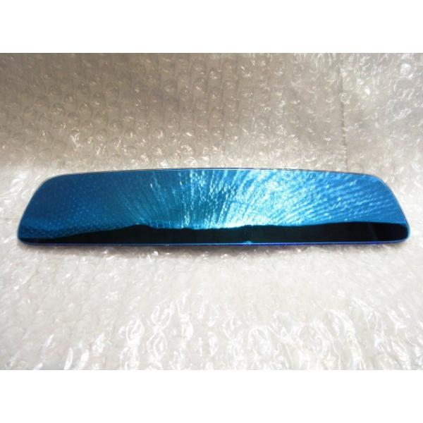 ルノー カングー・ルーテシア ワイド・ルームミラー/ブルーレンズ 【Euro Gear】