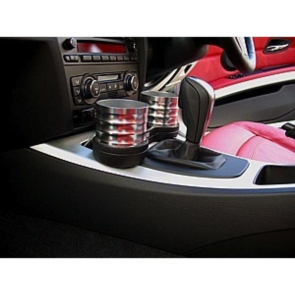 BMW E90/E91/E92ドリンクホルダー/シルバー AL-075S 【ALCABO】 : idh  