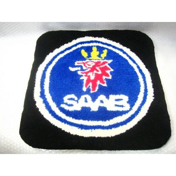 ◎サーブ◎エンブレムマット◎SAAB◎ : スパイラルオート - 通販