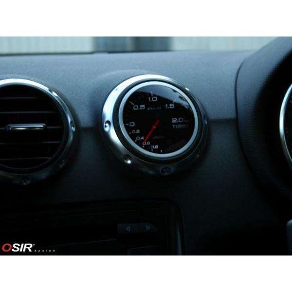 audi tt OSIR製 カーボンメーターフード OSIR O-Pod Dual EX メーターポッド for Audi TT / TTS TTRS Mk3