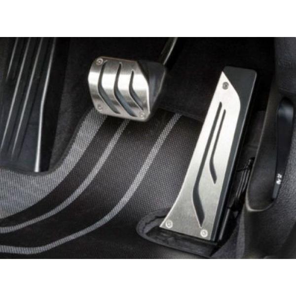 F20 アクセルペダル BMW純正 F10・F20・F30 アルミ・ATペダルset/RHD 【M-Performance