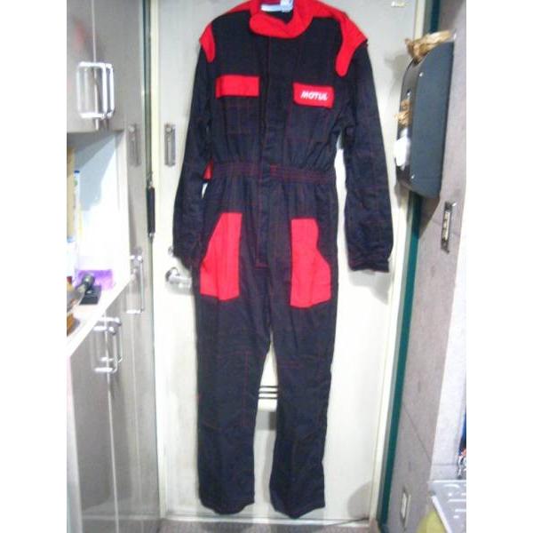MOTUL レッドオーバーオール Mサイズ MOTUL レッドオーバーオール Mサイズ