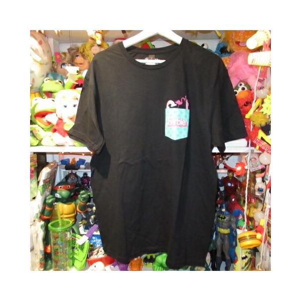 Barbie★バービー★映画バービー★Tシャツ★ぬいぐるみ★人形★フィギュア★Lサイズ★ブラック