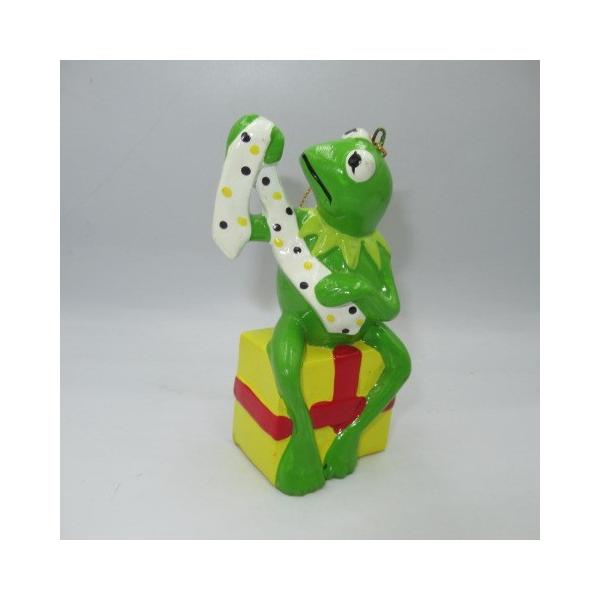 The Muppets★マペット・ショー★KERMIT★カーミット★クリスマスオーナメント★フィギュア★人形★ぬいぐるみ★プレゼン