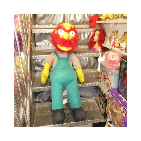 レア！The Simpsons★シンプソンズ★Groundskeeper Willie★グラウンドキーパーウィリー★用務員★庭師師