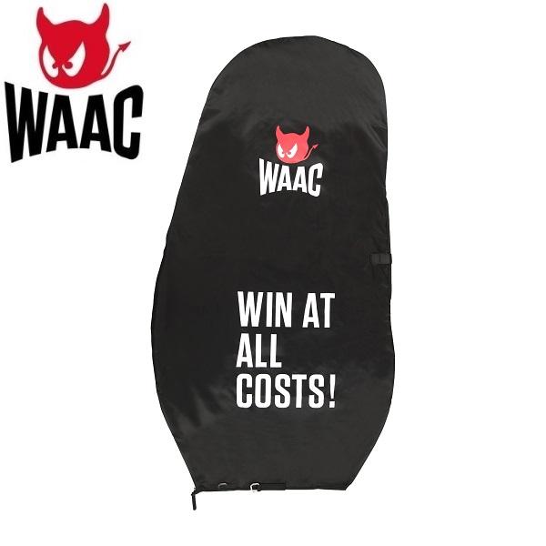 WAAC ワック ゴルフ トラベルカバー UNISEX トラベルカバー ブラック
