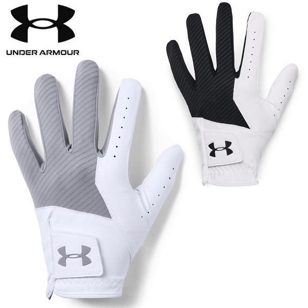 アンダーアーマー ゴルフグローブ UAメダル ゴルフグローブ 左手用 メンズ 手袋 UNDER ARMOUR 1349705 【メール便配送】