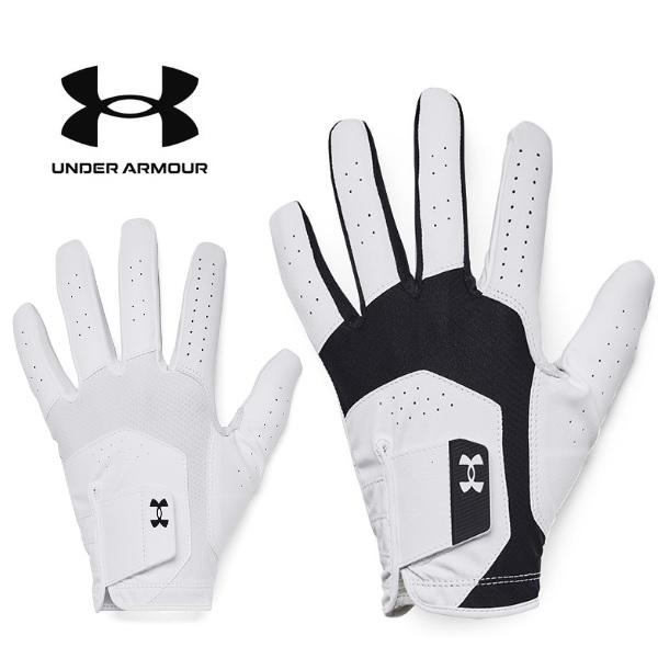 アンダーアーマー ゴルフグローブ UA ISO-CHILL ゴルフグローブ 左手用 メンズ 手袋 UNDER ARMOUR 1370277 【ポスト投函配送】
