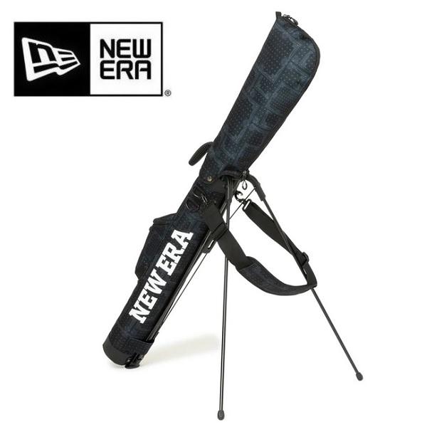 ニューエラ ゴルフ サブ セルフスタンド バッグ ケース バンダナ柄 新品 NEW ERA ニューエラ ゴルフ セルフスタンドケース ワードマーク