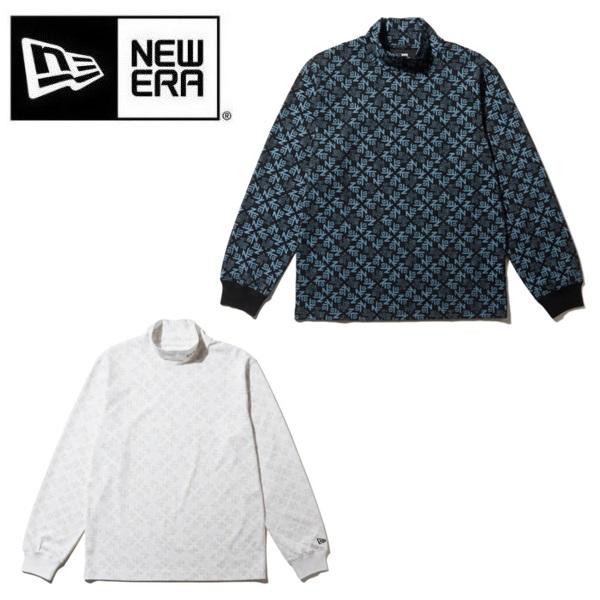 NEW ERA（ニューエラ） ゴルフ 長袖 ハイカラー パフォーマンス T