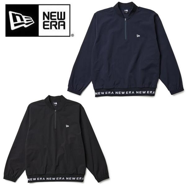 NEW ERA ニューエラ ゴルフ ウィンドプルオーバー ジャカード