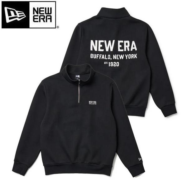 NEW ERA（ニューエラ） ゴルフ テックスウェット ハーフジップ プル