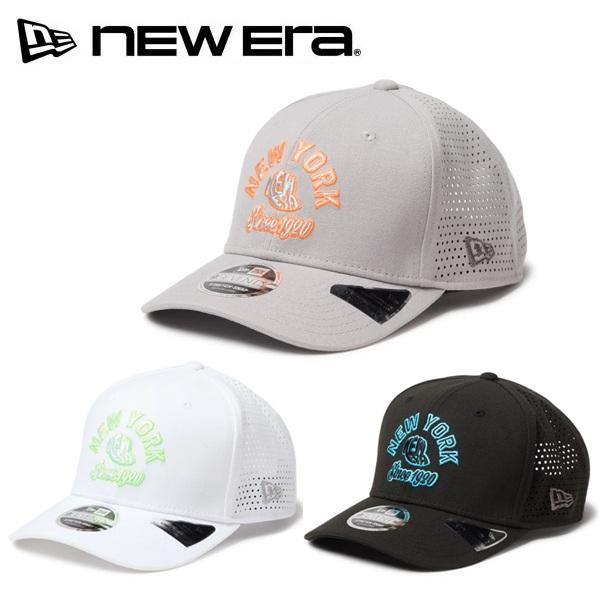 ニューエラ ゴルフ キャップ 9SEVENTY ストレッチスナップ Laser Perforated NEW ERA Golf (14747201) (14747202) (14747203)