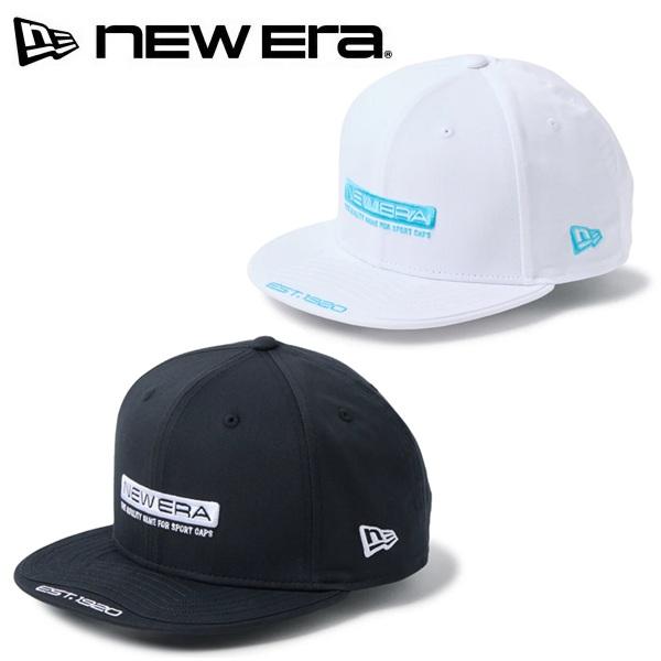 NEW ERA（ニューエラ） ゴルフ キャップ 9FIFTY CORDURA COOLMAX Bar