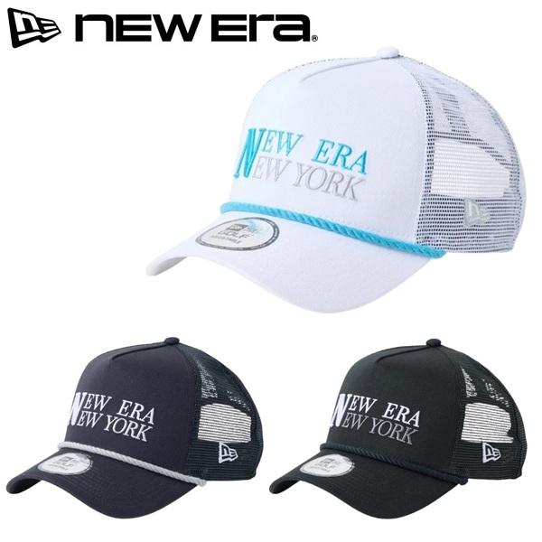 ニューエラ ゴルフ キャップ 9FORTY A-Frame トラッカー Rope New Era Golf (14747261) (14747262) (14747263)