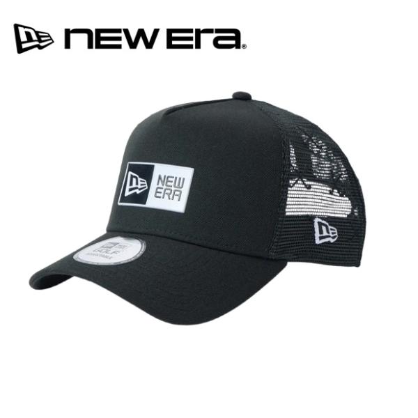 ニューエラ ゴルフ キャップ 9FORTY A-Frame トラッカー Mesh Embroidery ブラック New Era Golf (14747273)