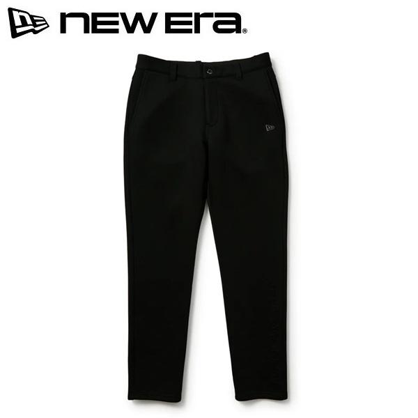 ニューエラ ゴルフ パンツ テック スウェット パンツ Emboss Logo ブラック New Era Golf (15129437) 2026年秋冬モデル