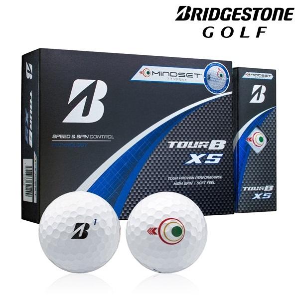 BRIDGESTONE ゴルフボール TOUR B XSマインドセット1ダース BRIDGESTONE GOLF ブリヂストン ゴルフボール TOUR B XS（ホワイト