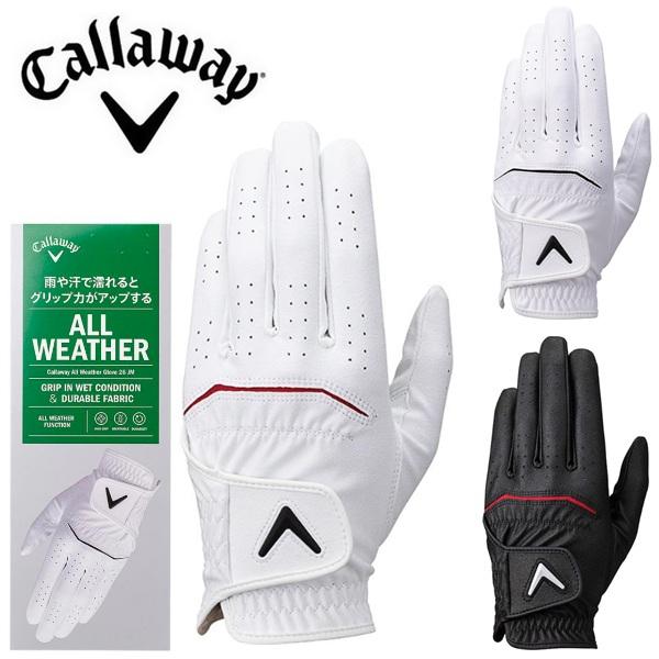 Callaway（キャロウェイ） ゴルフ グローブ オール ウェザー グローブ