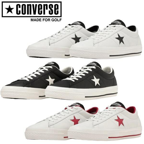 CONVERSE MADE FOR GOLF コンバース ゴルフシューズ スパイクレス ワン