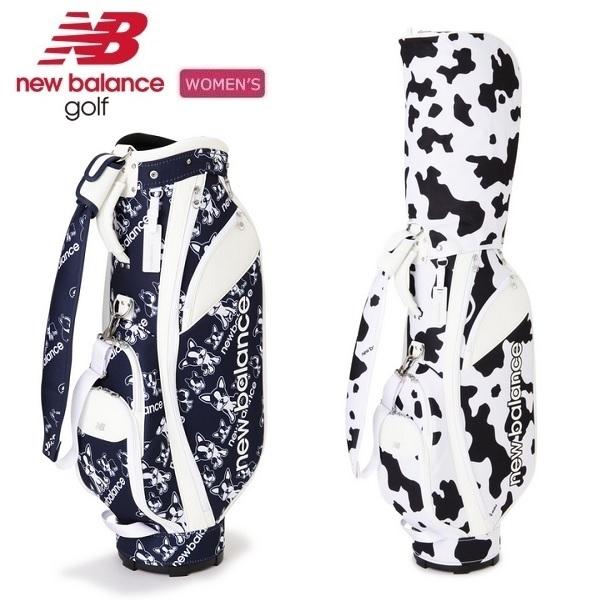New Balance Golf ニューバランス ゴルフ キャディバッグ 総柄 WOMENS