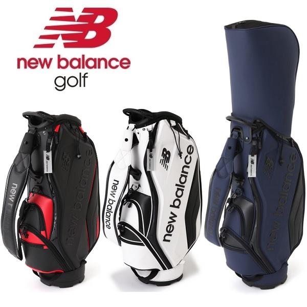 New Balance Golf ニューバランス ゴルフ キャディバッグ マットPU 