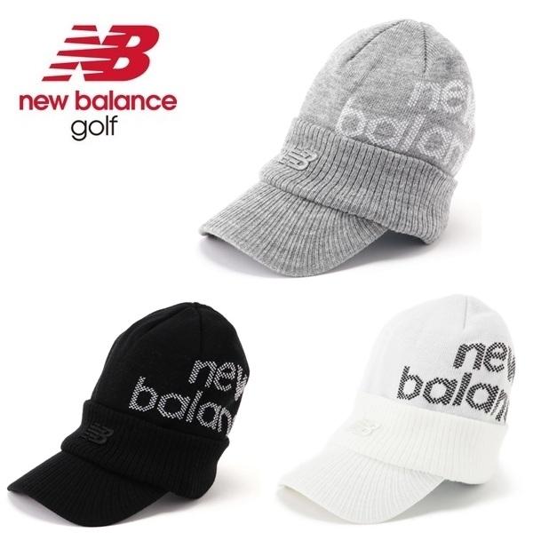 ニューバランス ゴルフ ニットキャップ  BRIM BEANIE (UNISEX) new balance Golf 012-5287014