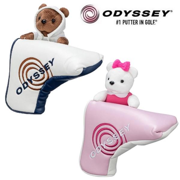ODYSSEY（キャロウェイゴルフ） オデッセイ ゴルフ ベア パターカバー