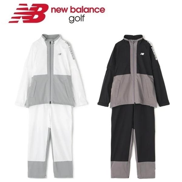 ニューバランス ゴルフ レディース 透湿防水 防風 セットアップ レインウェア (WOMENS) New Balance Golf 012-5988501