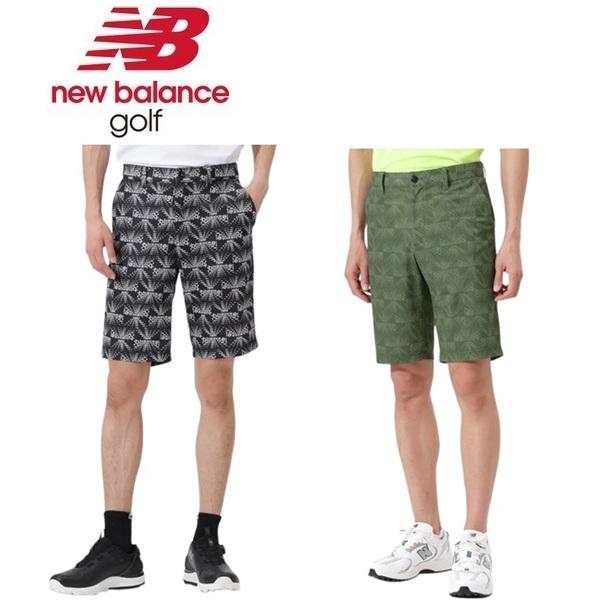 ニューバランスゴルフ メンズ 気化熱冷却 ジャージー ハーフパンツ (MENS) New Balance Golf 012-6132005 2026年春夏モデル